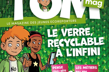 Tom mag : le magazine pour sensibiliser le jeune public à la réduction des déchets