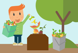 Compostage des déchets organiques : que peut-on composter dans son jardin ?